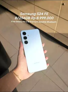 SAMSUNG S24 FE GRATIS GALAXY FIT 3 & SPEAKER✅ CC BUNGA 0%✅