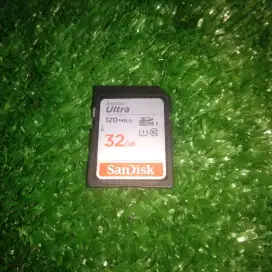 MEMORY CARD KAMERA SANDISK ULTRA SDHC 32GB 120MB/s CLASS 10 MULUS