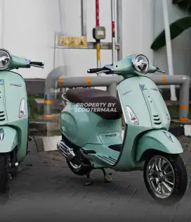 PIAGGIO VESPA PRIMAVERA IGET ABS 150 2022 PERFECT CONDITION