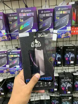 Tempered Glass Color Side Full Vivo Y33