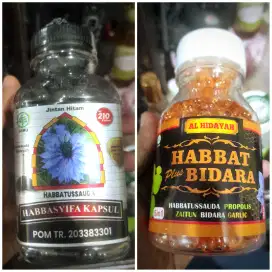 habbatussauda + bidara + propolis + garlic dll