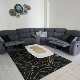 Sofa total  5 pieces Recliner 2 pieces