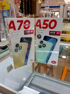 Itel A50 dan itel A70