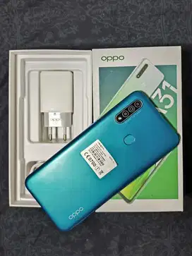 Hp Oppo A31 FULLSET RAM 6/128