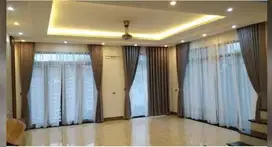 Menjual Gorden Blackout Sekat Klinik Hordeng Pintu Gordyn Vitrase