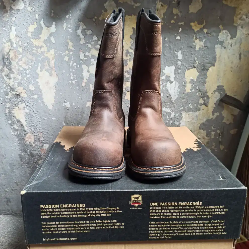 Red wing Irish setter size 8,5 EE ( 7,5 UK )