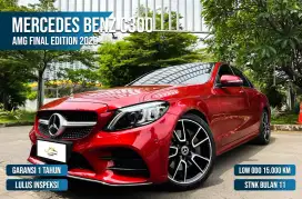 Low odo Flash Sale(Mercedes-Benz C300 AMG Final Edition 2020)
