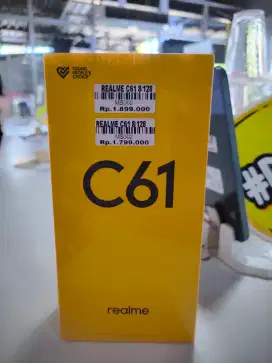 REALME C61 8/128 ATLANTIS DAHSYAT