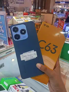 Hp Realme C63 (NFC) Ram 6/128gb & Ram 8/128gb