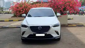 km35rb mazda cx3 pro 2020 putih sunroof cash kredit proses bs dibantu
