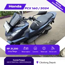 Jual Cepat Honda PCX 160 CBS/2024