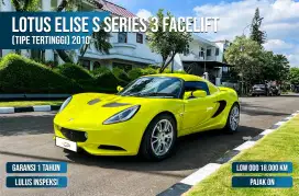 Lotus Elise S Series Facelift 2020