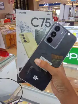 Realme C75 Ram 8/128gb dan Ram 8/256gb (NFC)