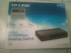 TP-Link 16 Port 10/100 Mbps- 200Mbps