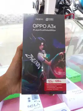 Cashback oppo A3X ram 6+6/128GB