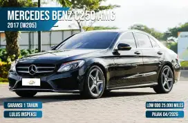 Flashsale(Mercedes-Benz C250 AMG W205 2017)