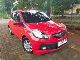 Honda Brio type E tahun 2014 Bulan 2 pajak idup sampai 2026