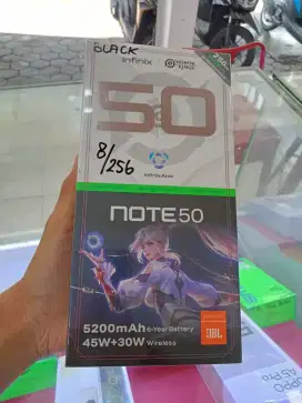 Infinix Note 50 black