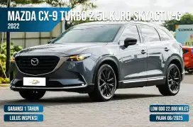 FlashSale(Mazda CX-9 Skyactiv-G 2.5L Turbo Kuro Edition 2022)