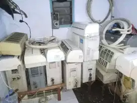 Menerima AC bekas siap ambil lokasi