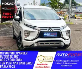 Tdp20JT Mitsubishi Xpander Ultimate 1.5 AT Putih Metalik nik 2021