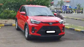 km 3 ribu toyota raize 1.2 g cvt matic 2024 merah tangan pertama