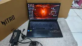 Laptop Acer nitro v15 rtx 2050 ram 8gb i5 gen 13th