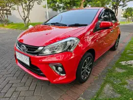 Daihatsu sirion Manual 2019 pmk 2020 merah 1.3 m/t mt brio surabaya