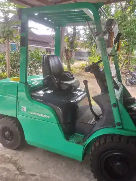 Forklift 3 Ton 2021 siap pakai