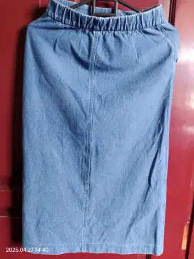 Rok jeans uniglo pl