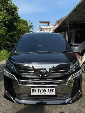 Toyota Vellfire G ATPM Facelift Tahun 2018/2019 Seperti Baru