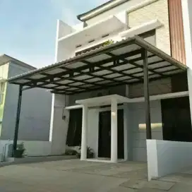 Kanopi Baja Ringan Atap Alderon