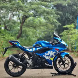 SUZUKI GSX150R BLUE ECSTAR 2020 KM 17K MULUS PAJAK HIDUP