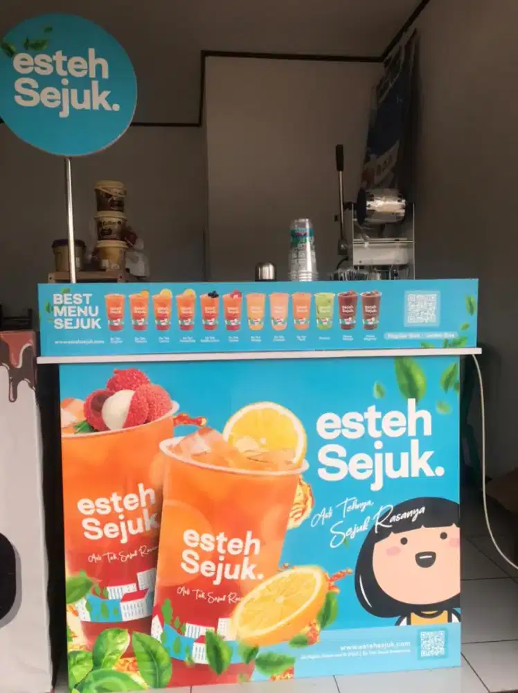 Paket usaha es teh sejuk