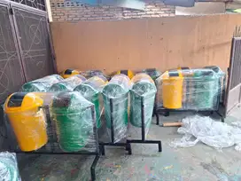 Tong sampah organik dan non organik (bs antr skitr medan)