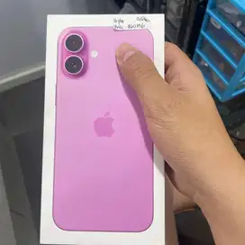Iphone 16 plus 256gb pink