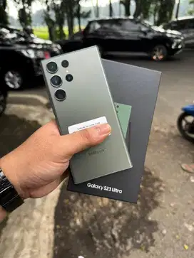 Samsung s23 ultra 12/512 fullset bawaan masih ada semua