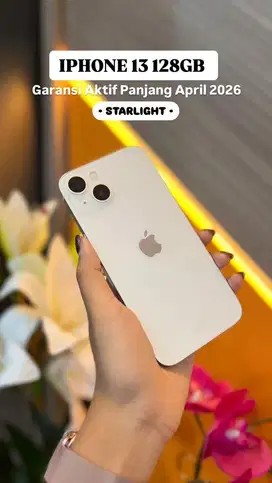 IPHONE 13 128GB Starlight