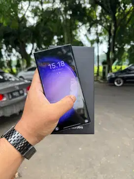 Samsung s23 ultra 12/256 fullset bawaan masih ada semua