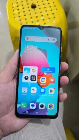 Tecno spark go 4/64 2023 resmi second mulus