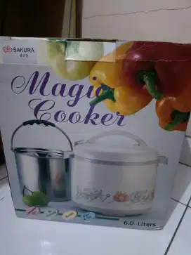 Magic Cooker non Electric