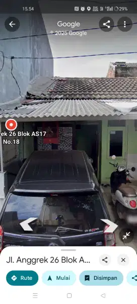 Disewakan Rumah 2 kamar 1 kamar mandi
