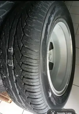 ban baru dunlop ex nisan livina r15/65/185.