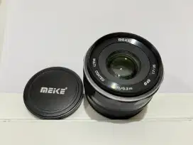 Lensa Meike 35mm f1.7 for SONY E-MOUNT