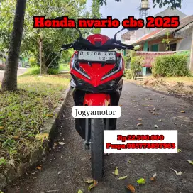 Kilometer 3 ribu Honda Nvario 125 cbs 2025 gress