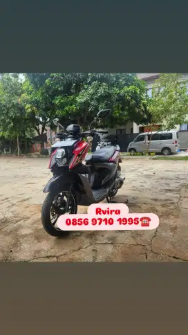 Yamaha Xride th 2018 plat depok