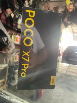 Poco x7 pro 5g ram12/512gb black grs resmi 15bln