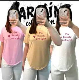 Baju Kaos Wanita Remaja - Dewasa