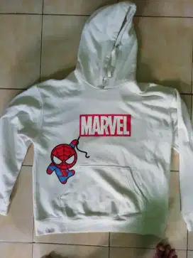 SWEATER HOODIE MARVEL original