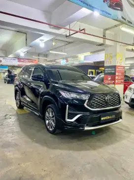 KM 28rb Toyota Innova Zenix Q Hybrid Modelista TSS 2022 Matic 2023